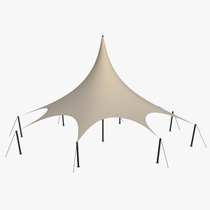 Stretch Tensile Structure Design