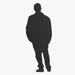 Standing Man Silhouette