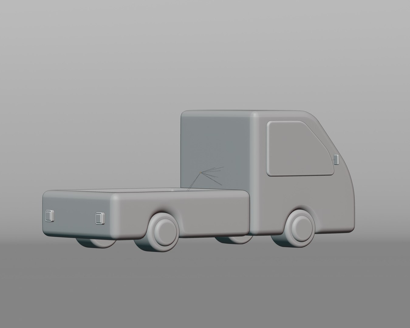 Delivery Track 3d Model 3D Model - TurboSquid 2260566