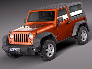 Jeep Wrangler Rubicon 2012