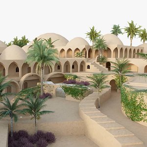 Soil hotel model