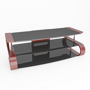 3d tv stand model