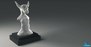monster statue