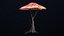 Mushroom Alien Tree 03 PBR