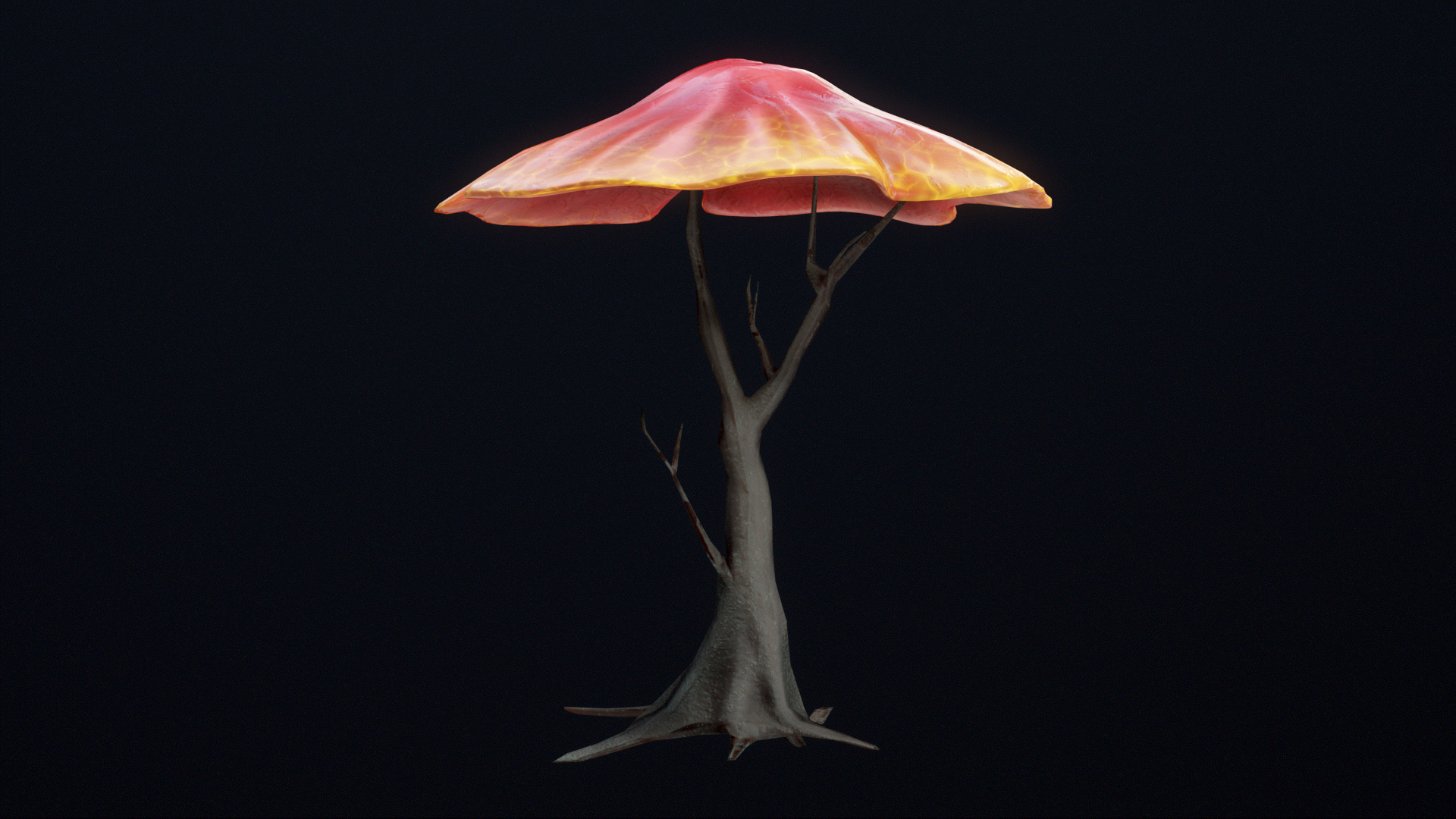 3D Alien Vegetation - Mushroom Tree 03 PBR model https://p.turbosquid.com/ts-thumb/Ul/8fX6TG/z3/00/png/1670435877/1920x1080/turn_fit_q99/11170d08e5f53f6fe1252cd75edaa09fc5c9d571/00-1.jpg