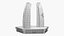 Skyscraper 02 3D model