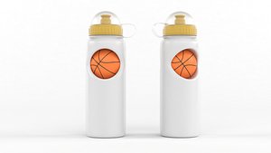 3D Water Bottle
