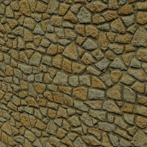 Stone Wall Tileable Seamles