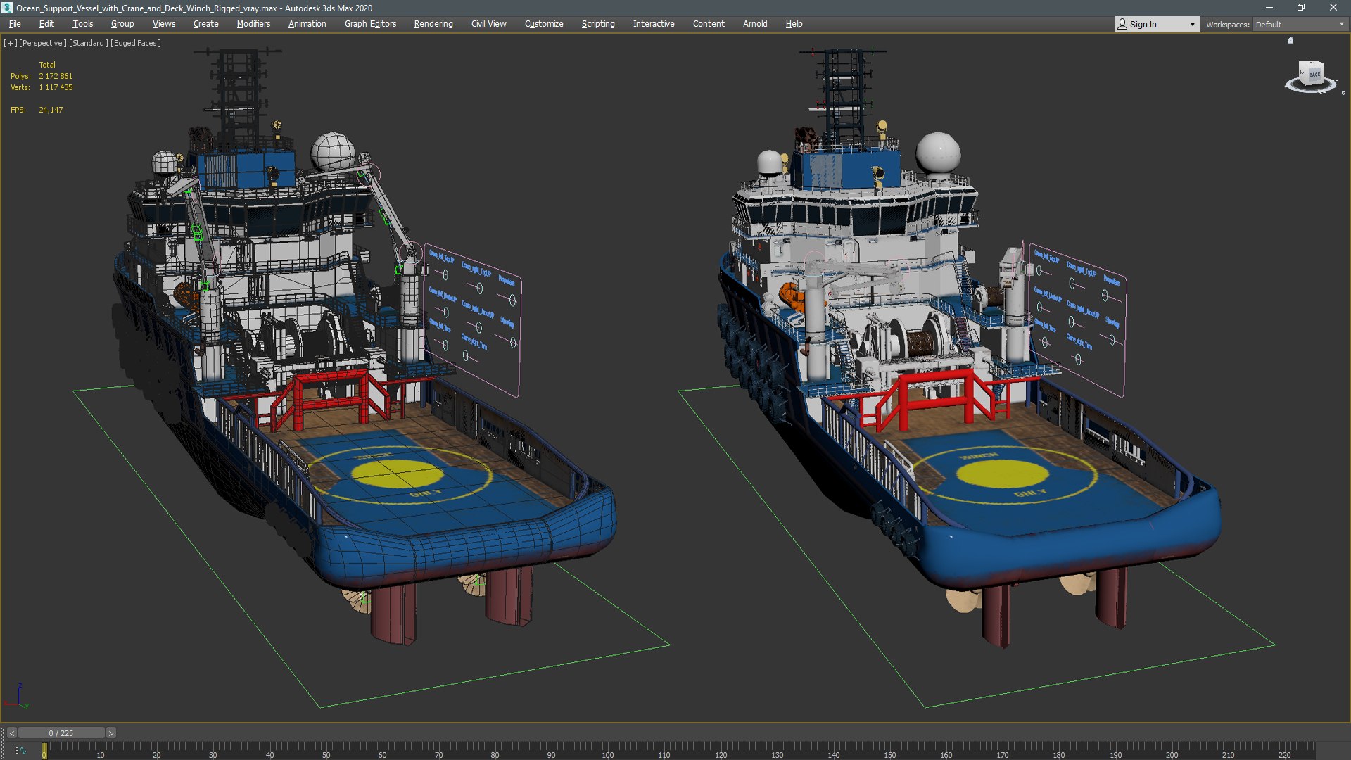 3D Ocean Support Vessel with Crane and Deck Winch Rigged model https://p.turbosquid.com/ts-thumb/Ul/DL76mJ/Y1/ocean_support_vessel_with_crane_and_deck_winch_rigged_023/jpg/1749501432/1920x1080/fit_q87/0e93596a18d0abfabc2f31e4ab2453688b33e519/ocean_support_vessel_with_crane_and_deck_winch_rigged_023.jpg