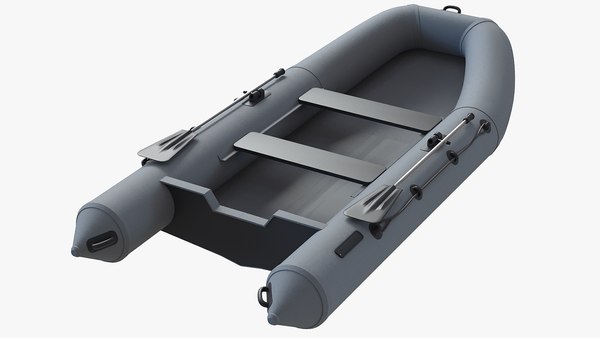 modelo 3d Barco inflable modelo 3d - TurboSquid 2092063