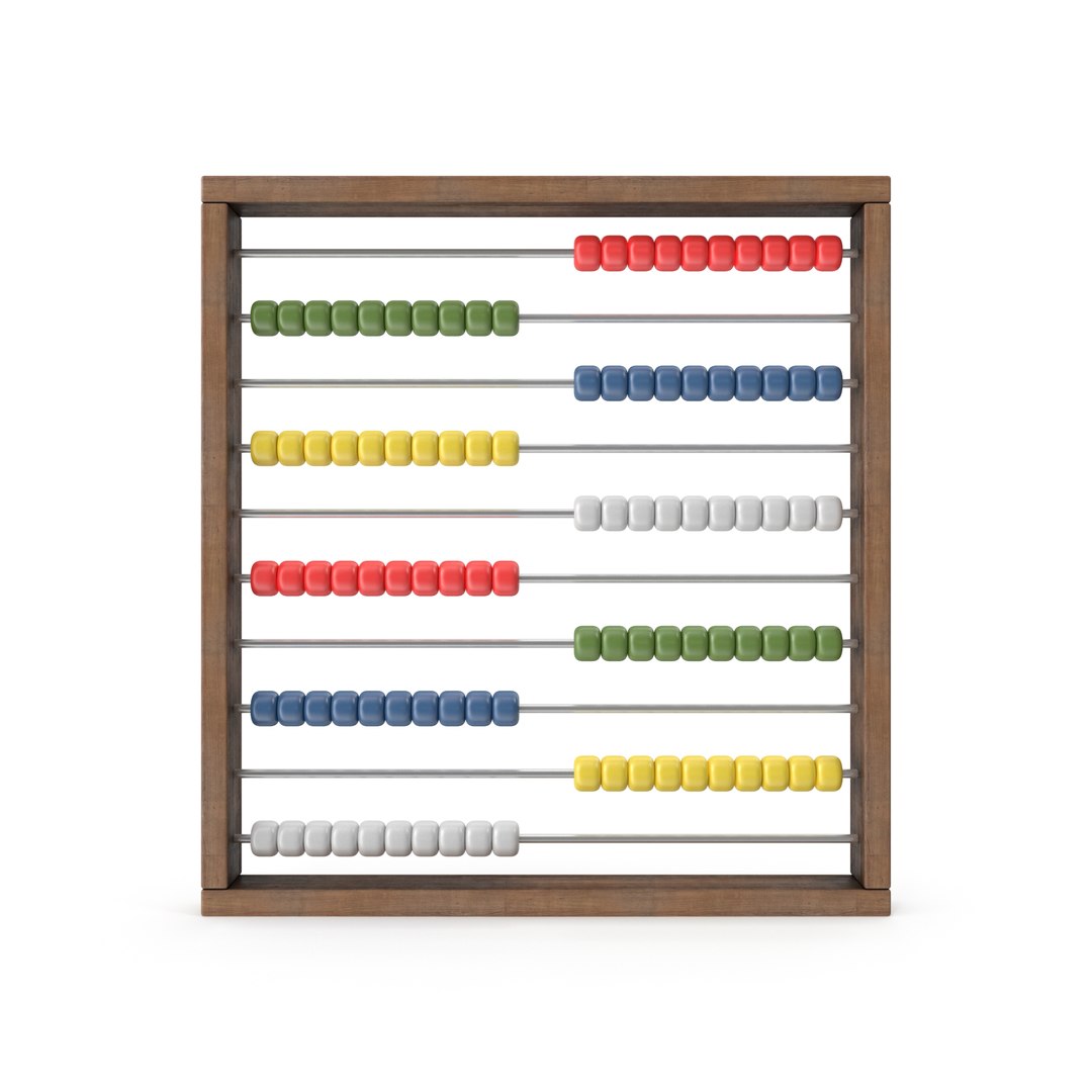 Abacus 3D Model - TurboSquid 1943684