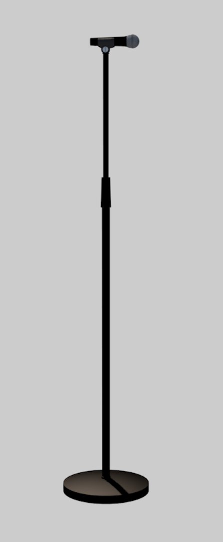 microphone stand model https://p.turbosquid.com/ts-thumb/Ul/FoXvgy/ipDEYpGQ/screenshot20180706at7.52.02pm/png/1530921558/1920x1080/fit_q87/e3236642d06d1ce8552bb5059d6d358daad46fd1/screenshot20180706at7.52.02pm.jpg