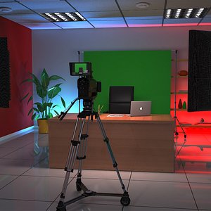 Youtuber Room model