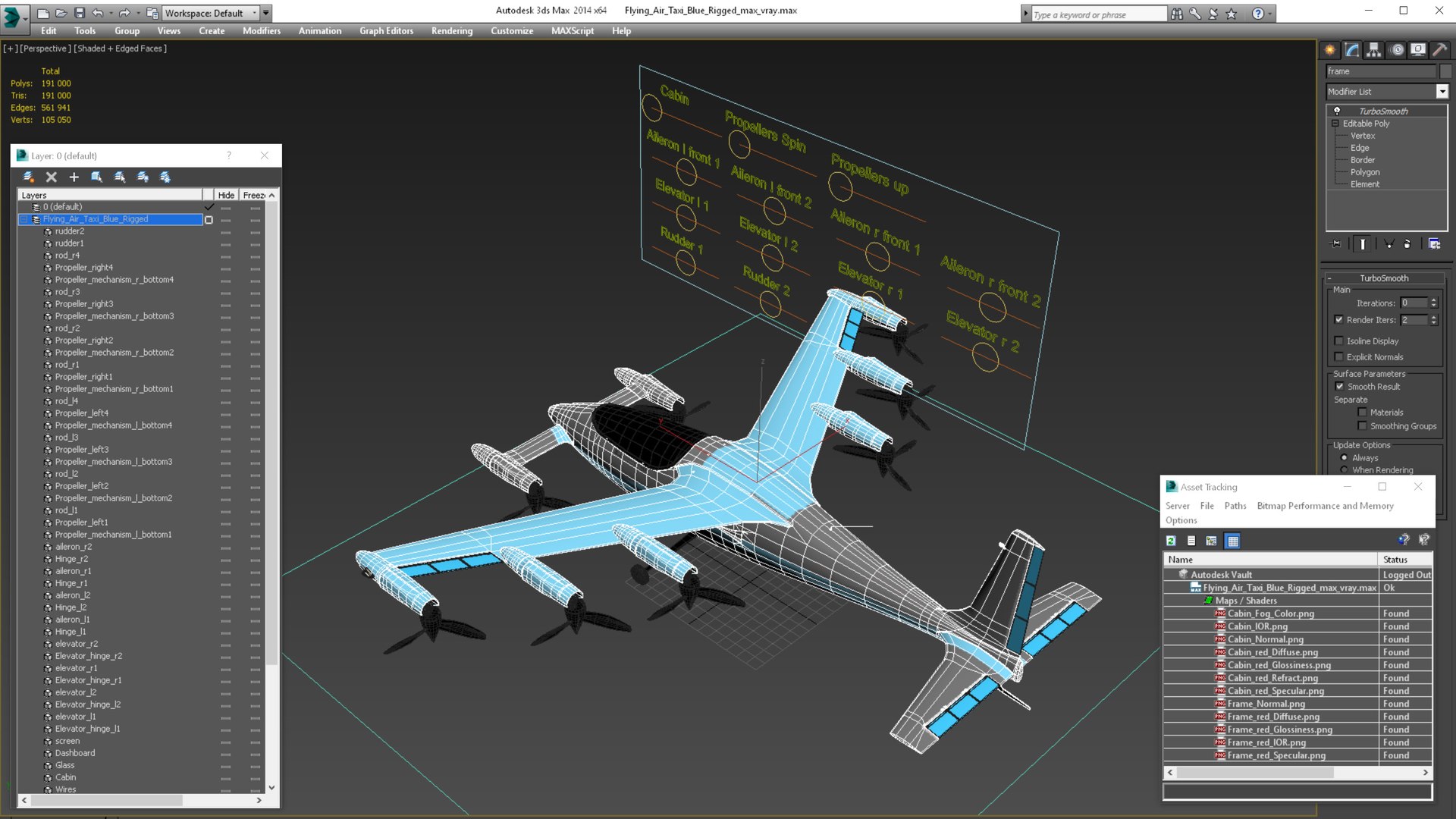 3D model Flying Air Taxi Blue Rigged https://p.turbosquid.com/ts-thumb/Ul/Ihb3SB/rJ/flyingairtaxiblueriggedvray3dmodel026/jpg/1673399184/1920x1080/fit_q87/14125fe7395d5942e3b673369890ea03b5ad4bc3/flyingairtaxiblueriggedvray3dmodel026.jpg