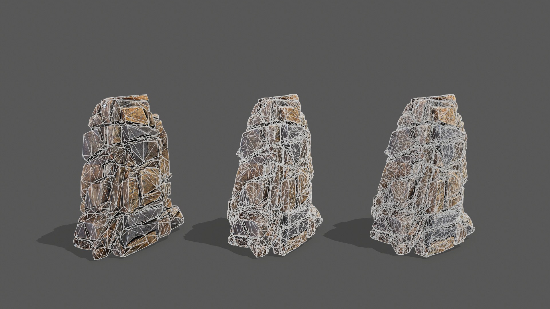 3D Rocks - TurboSquid 2185938