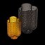 Glass vases Corner Design