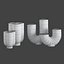 Glass vases Corner Design