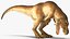 tyrannosaurus rex eating animal 3D