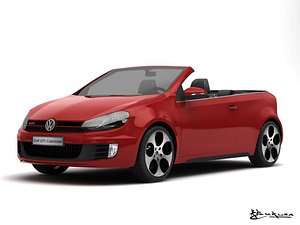 Volkswagen Golf GTI Cabriolet 2013