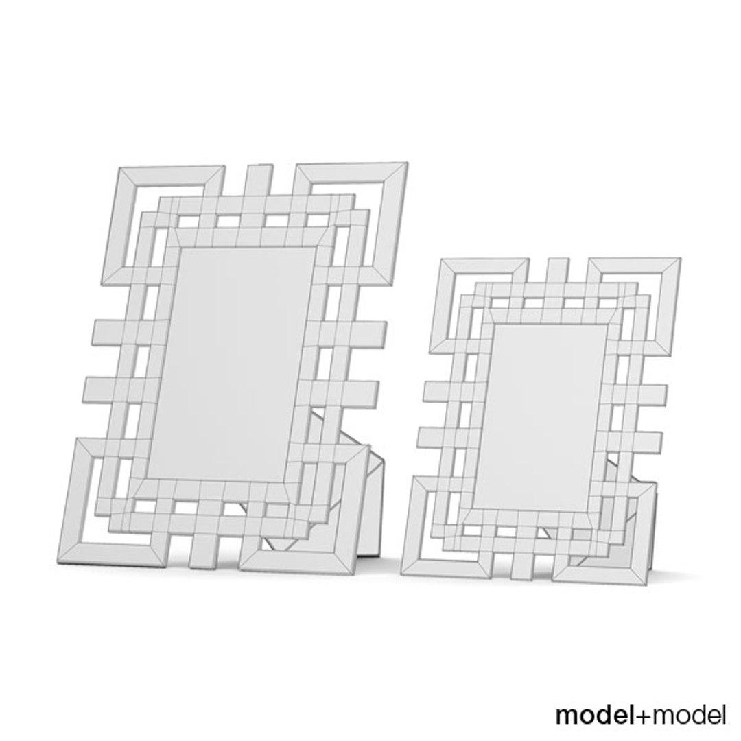 picture frames 3d model