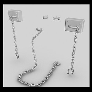 3d shackles