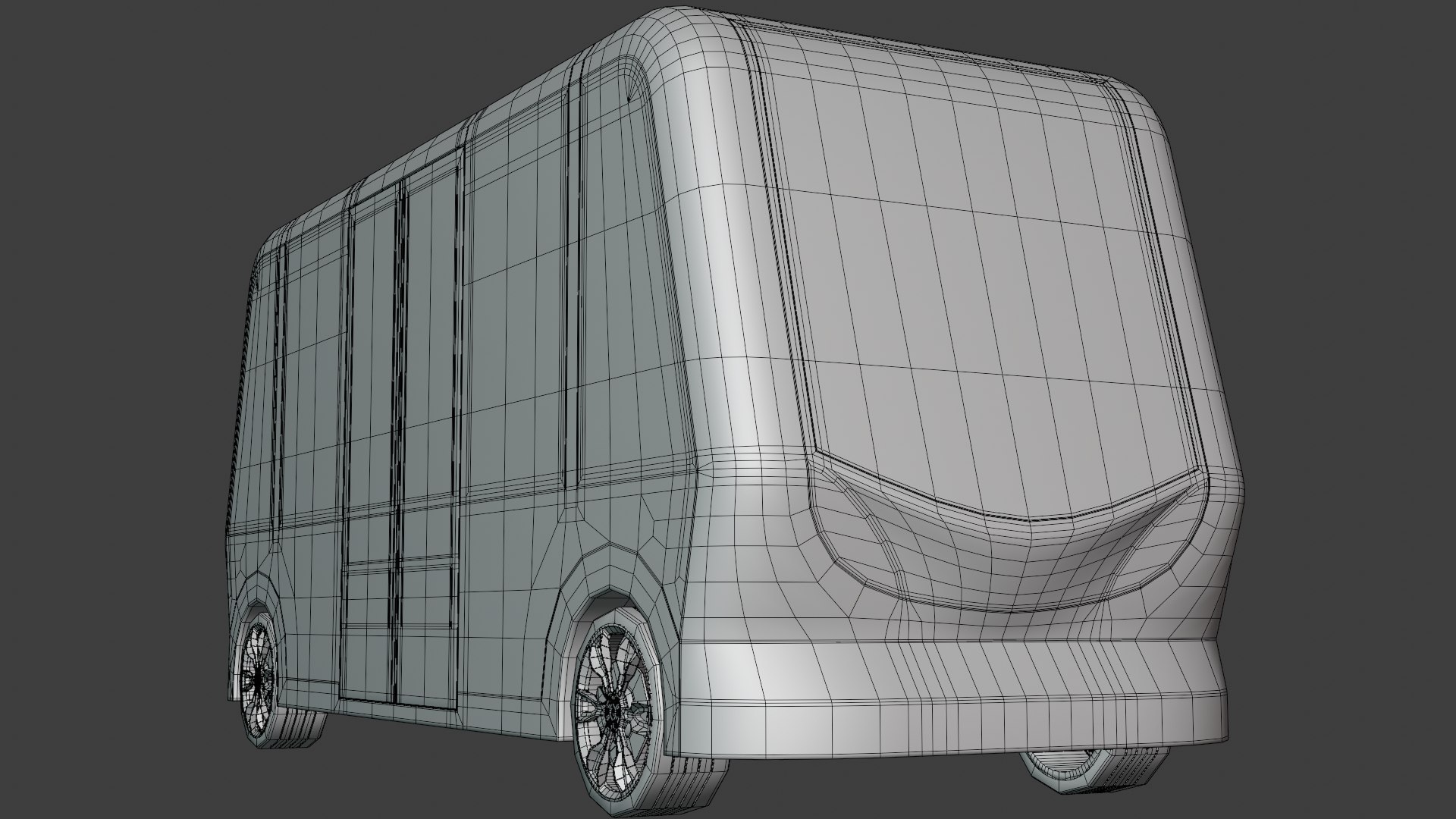 3D Model Shuttle Minibuses Collection 2024 - TurboSquid 2197122