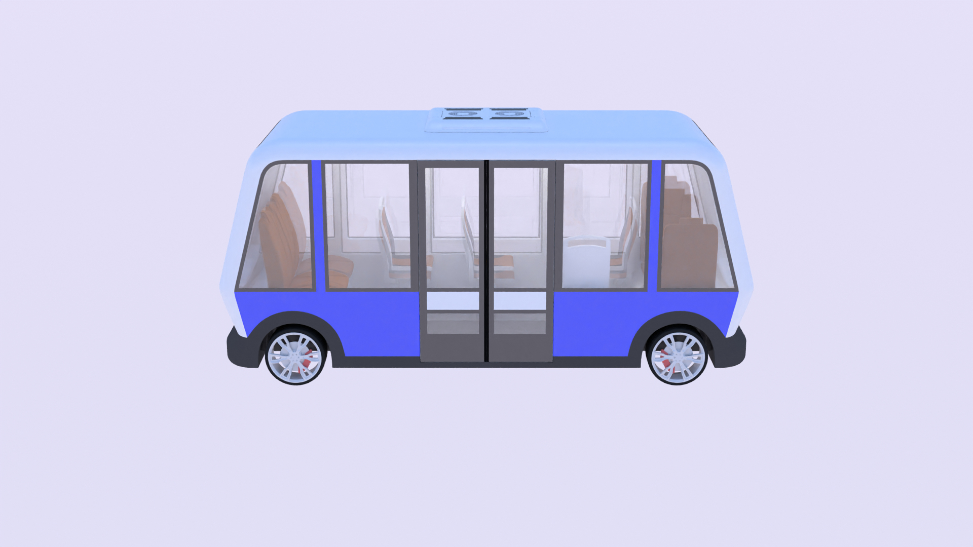 3D Model Shuttle Minibuses Collection 2024 - TurboSquid 2197122