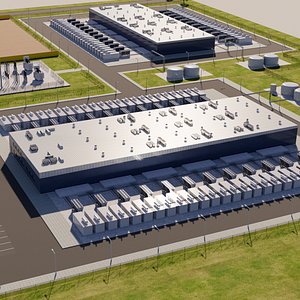 Data Center Area