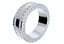 Hochzeitsset Ring Damen Herren Ring CAD Design-PSJM001V7 3D-Druckmodell