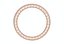 Hochzeitsset Ring Damen Herren Ring CAD Design-PSJM001V7 3D-Druckmodell