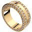 Hochzeitsset Ring Damen Herren Ring CAD Design-PSJM001V7 3D-Druckmodell
