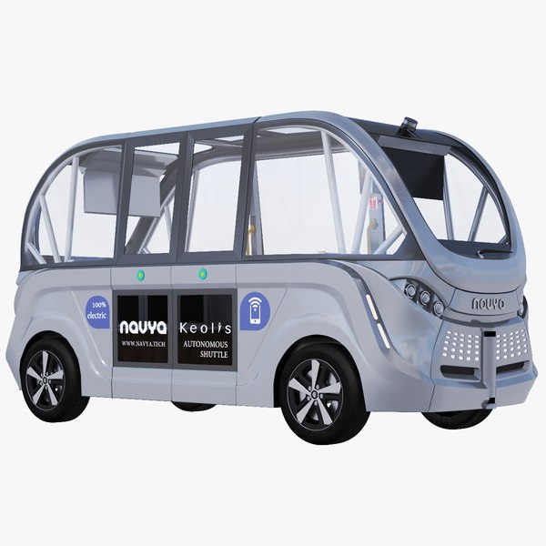 3D navya bus