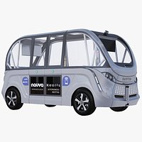 Navya Bus Gray