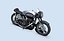 Norton Manx Motorcycle