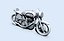 Norton Manx Motorcycle
