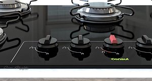 3D cooktop consul