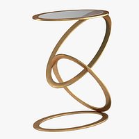 Philip Nimmo Ellittico Side Table