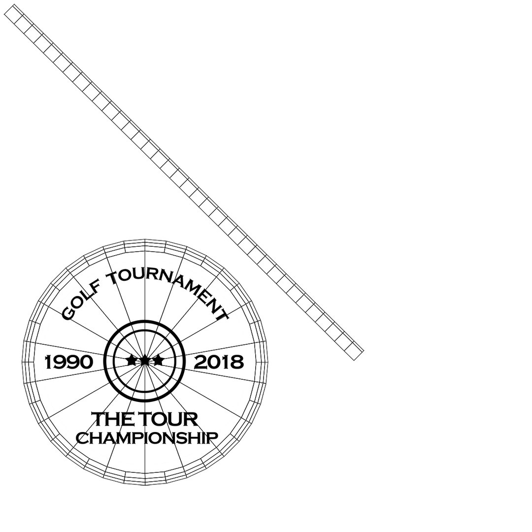 3D Model Golf Divot Tool TurboSquid 1331981