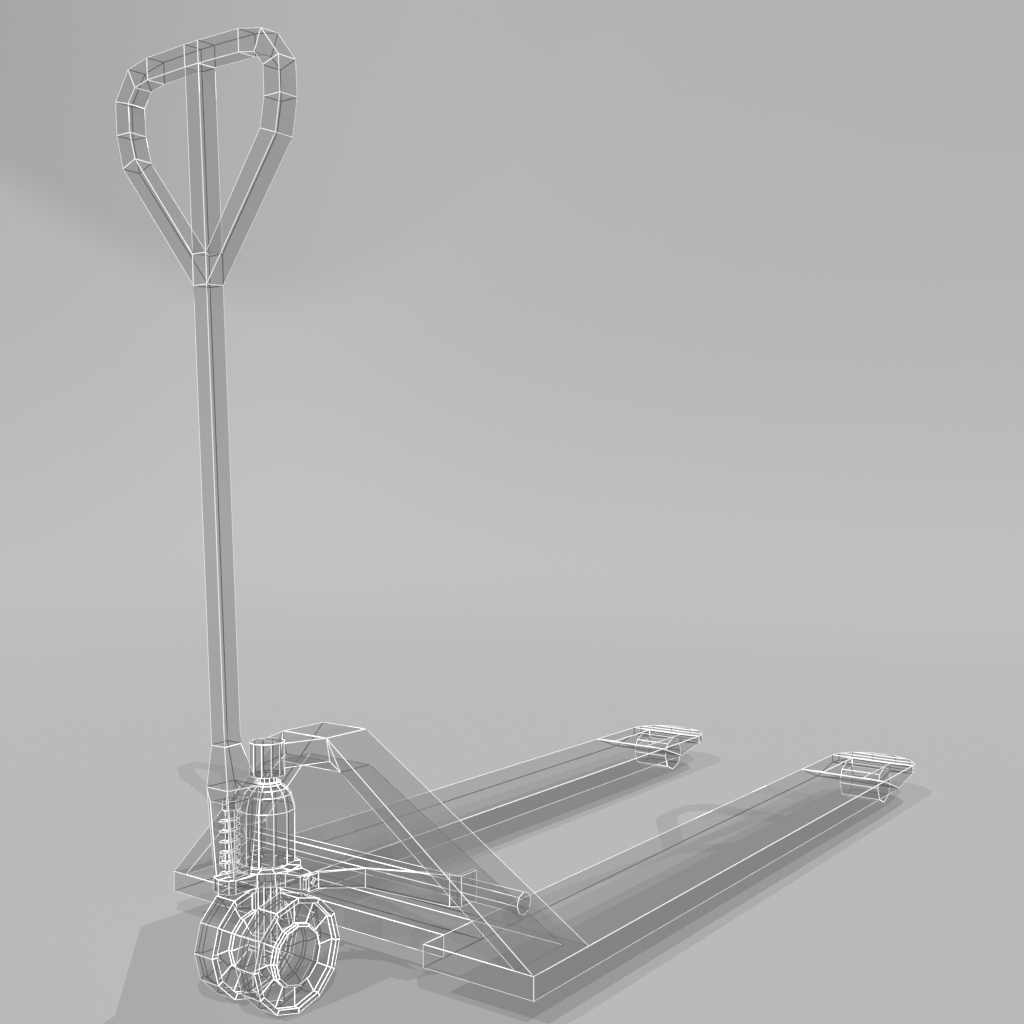 maya ready pallet jack