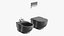 GSG Ceramic Design Time Wall-Hung WC 3D model