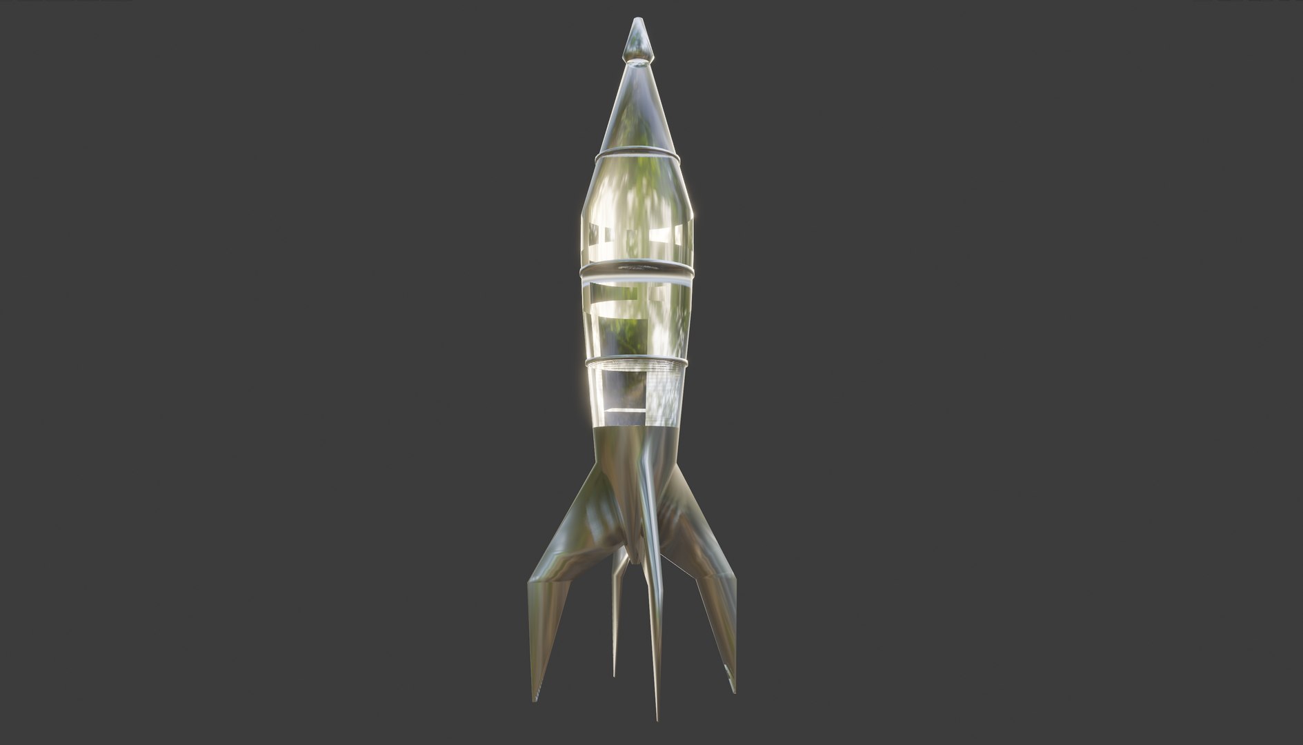 3D model Rocket Ship - TurboSquid 1716152