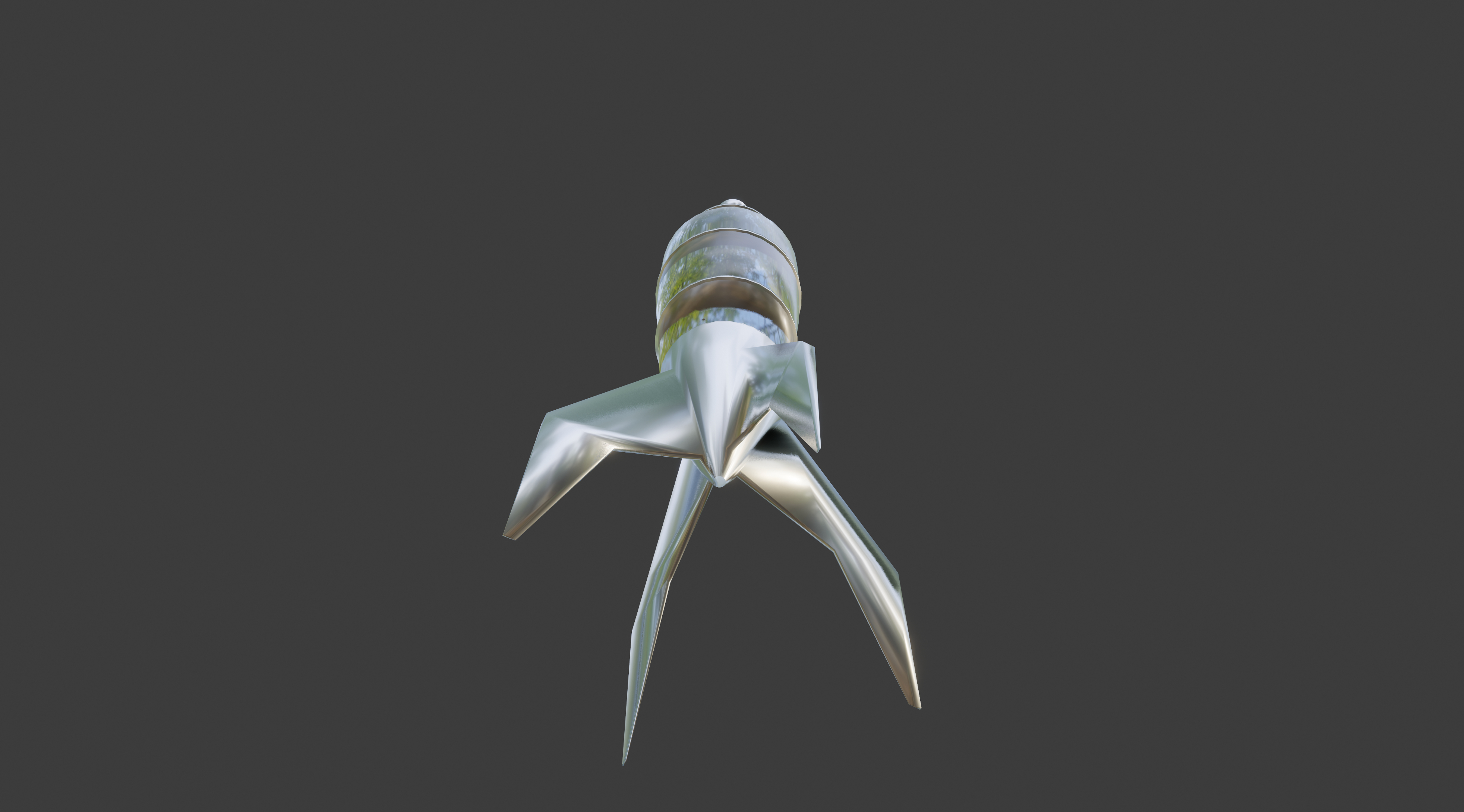 3D model Rocket Ship TurboSquid 1716152