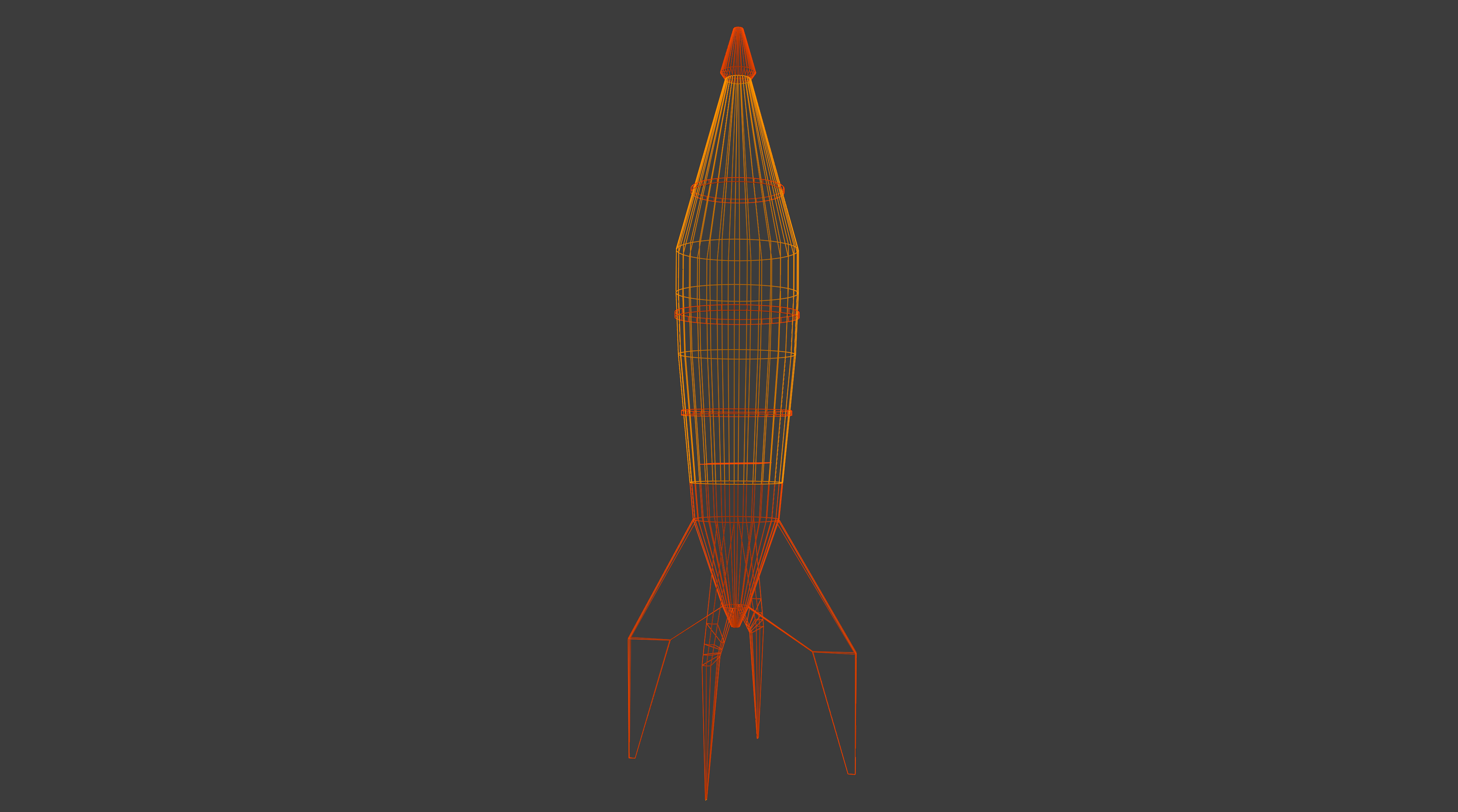 3D model Rocket Ship TurboSquid 1716152