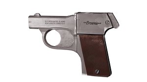 3D Mossberg Brownie Pistol model