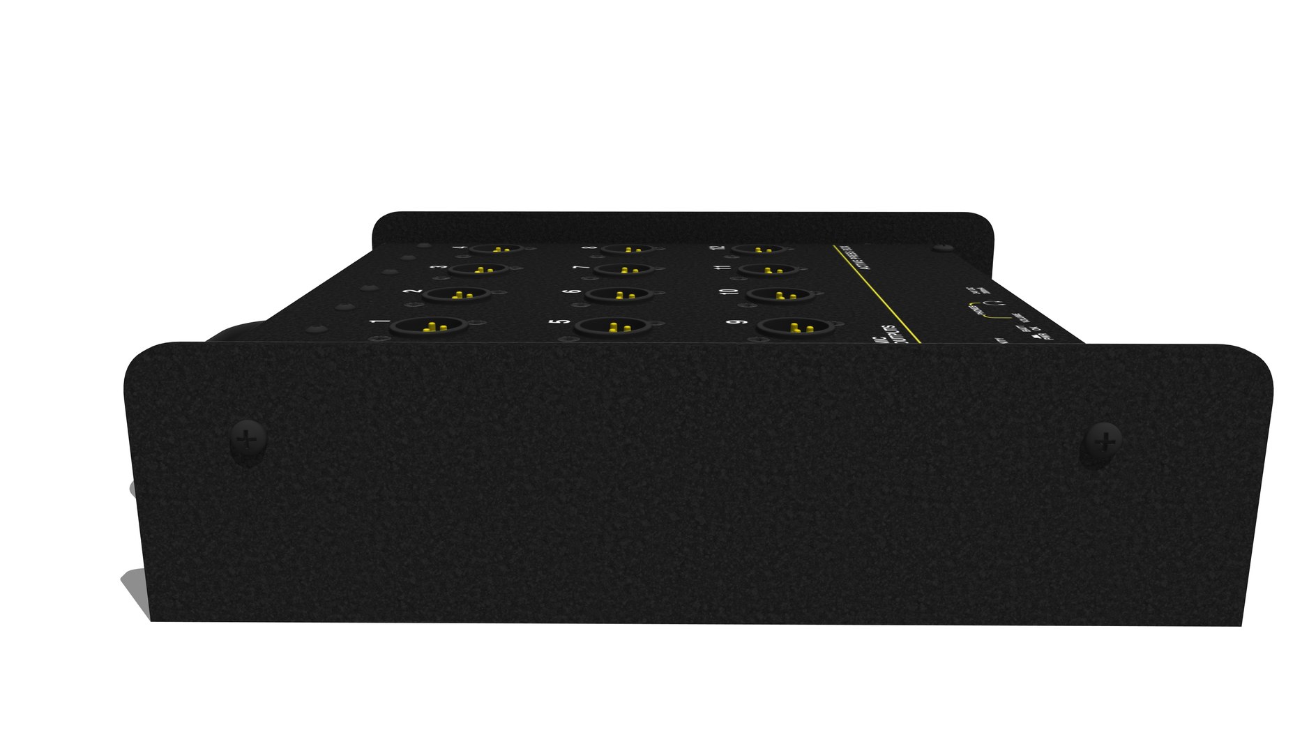 Audio Press Box - 12 Outputs model https://p.turbosquid.com/ts-thumb/Ul/ZXpQGP/3f/4/jpg/1750342928/1920x1080/fit_q87/825ba54f8b8d1e6e2654d1dad8392c94fbf389b3/4.jpg