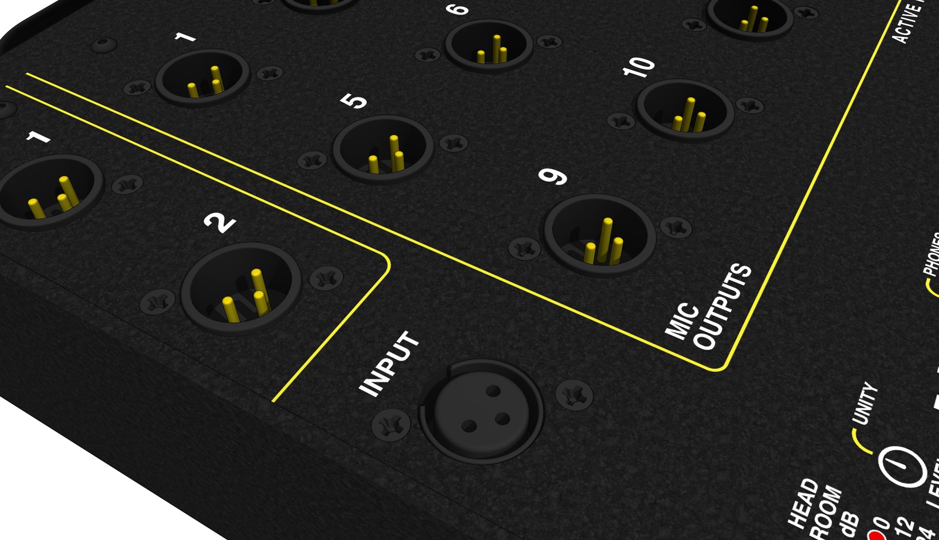 Audio Press Box - 12 Outputs model https://p.turbosquid.com/ts-thumb/Ul/ZXpQGP/gT/5/jpg/1750342929/1920x1080/fit_q87/77c075f9ccd70e03ef22a9bac195046462f4dab2/5.jpg