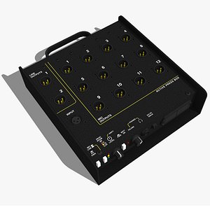 Audio Press Box - 12 Outputs model