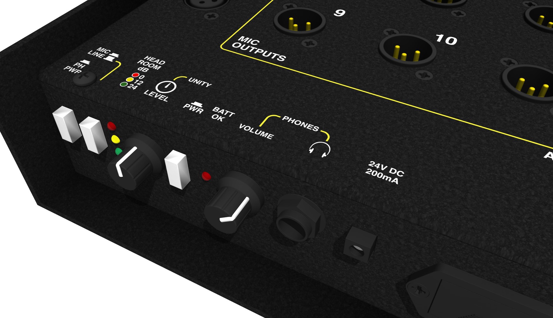 Audio Press Box - 12 Outputs model https://p.turbosquid.com/ts-thumb/Ul/ZXpQGP/rd/2/jpg/1750342927/1920x1080/fit_q87/6e4ce8c4784044fc0c1df2dae490e8e21b8e54d7/2.jpg