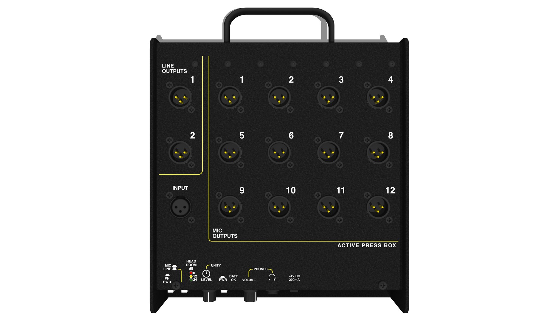 Audio Press Box - 12 Outputs model https://p.turbosquid.com/ts-thumb/Ul/ZXpQGP/wv/3/jpg/1750342927/1920x1080/fit_q87/f40bd338cf5925e1b851149554df95681071c03c/3.jpg
