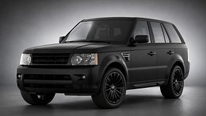 Land Rover Sport 2009 3D Model model